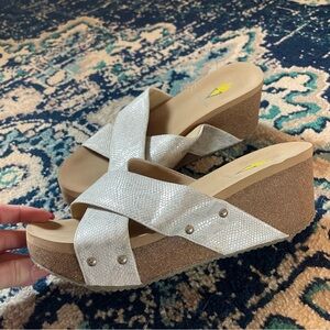 Volatile wedges
